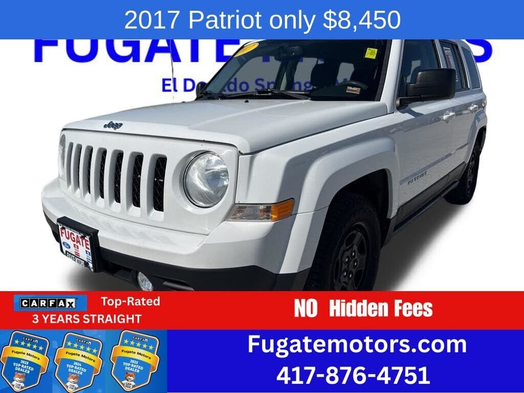 2017 JEEP Patriot