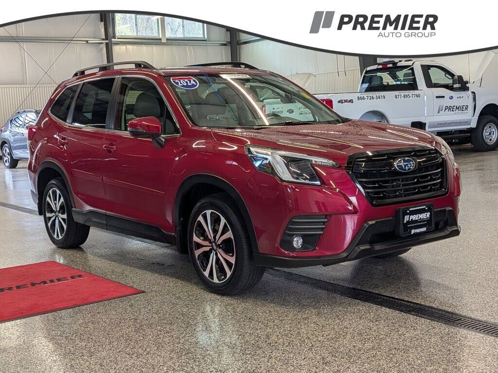 2024 SUBARU Forester