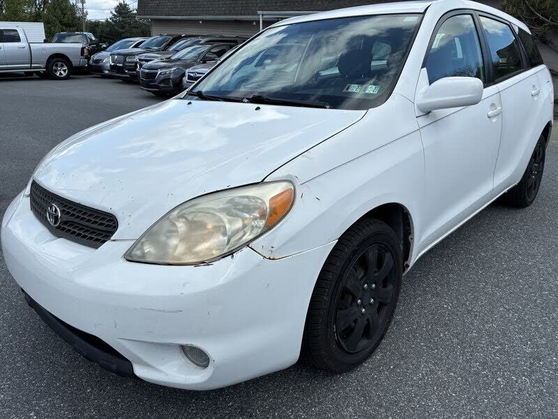 2007 TOYOTA Corolla Matrix