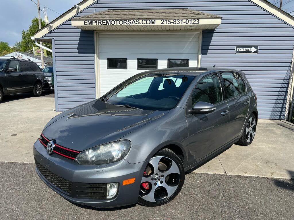 2013 VOLKSWAGEN Golf GTI