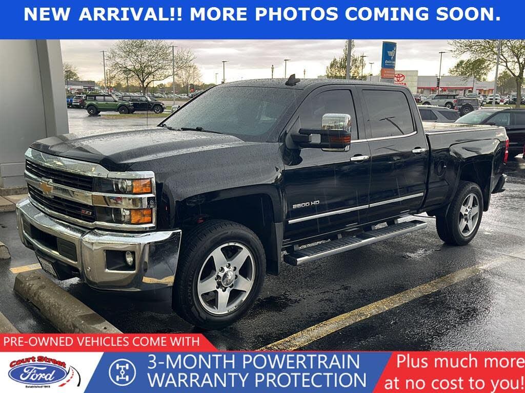 2016 CHEVROLET Silverado