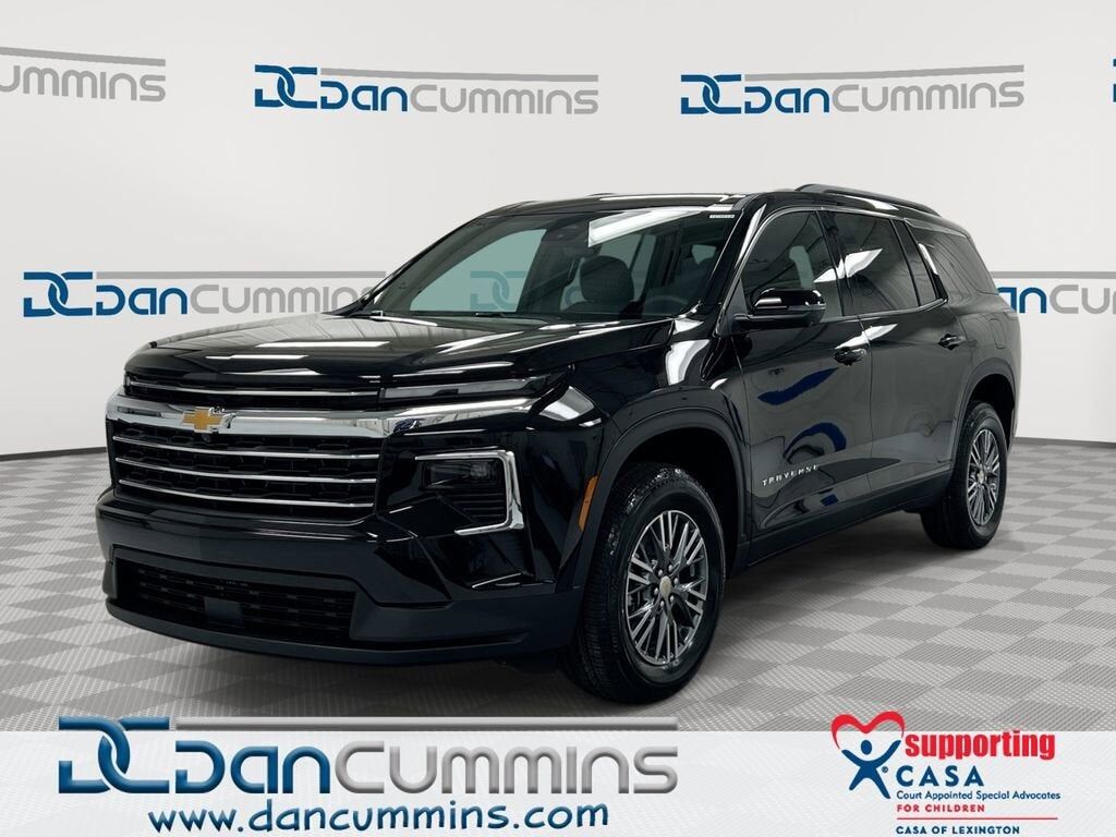 2026 CHEVROLET Traverse