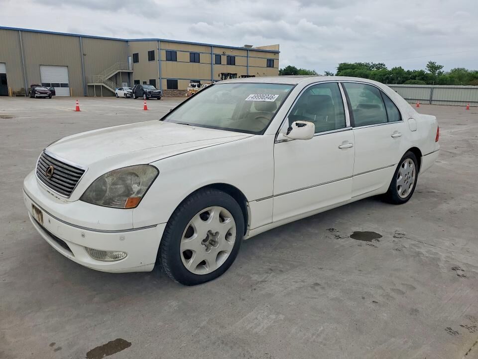 2003 LEXUS LS