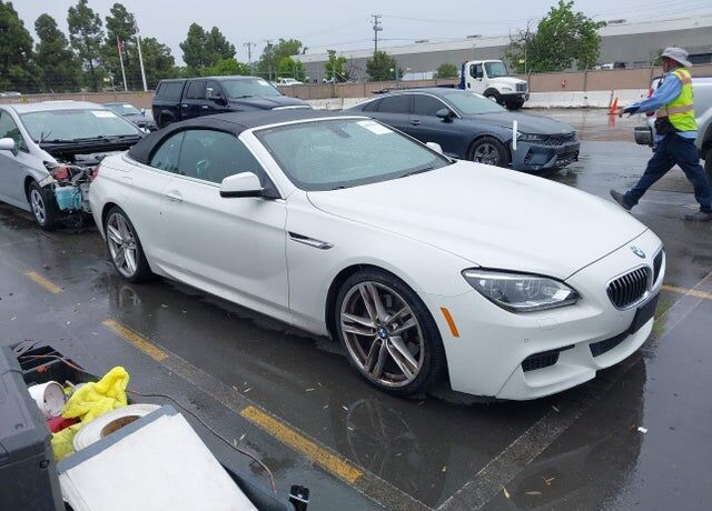 2012 BMW 6 Series