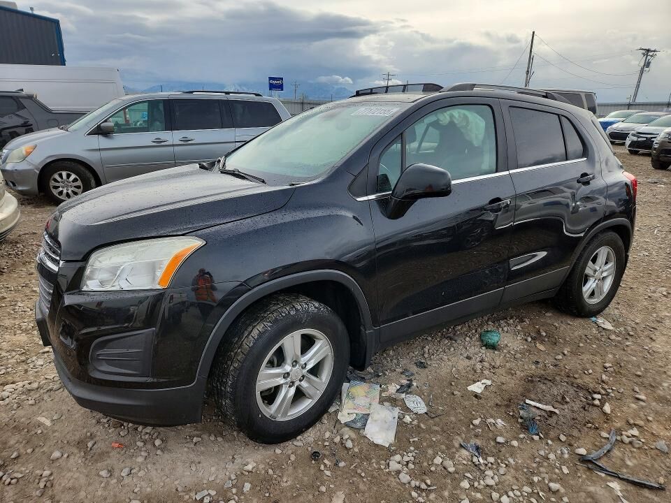 2015 CHEVROLET Trax