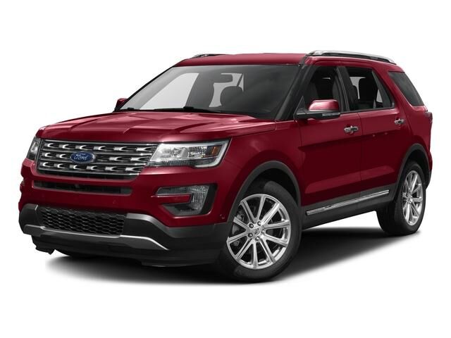 2016 FORD Explorer