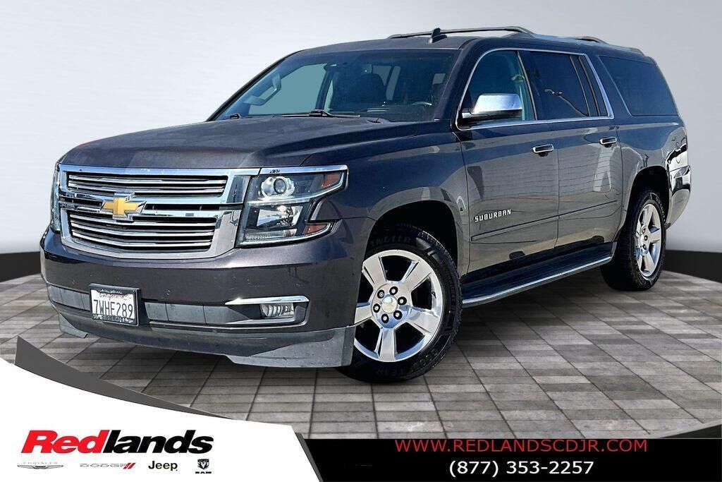 2017 CHEVROLET Suburban