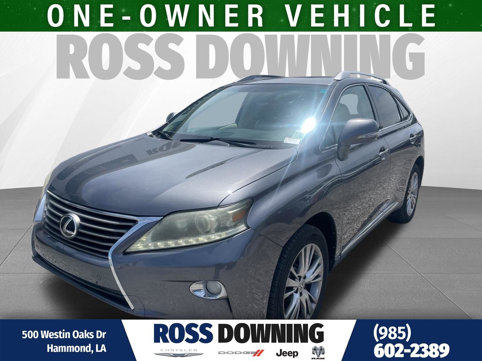 2013 LEXUS RX