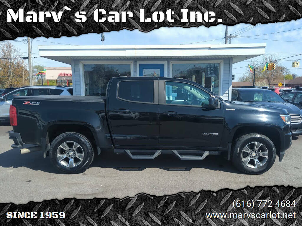 2019 CHEVROLET Colorado