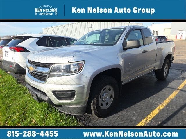 2018 CHEVROLET Colorado