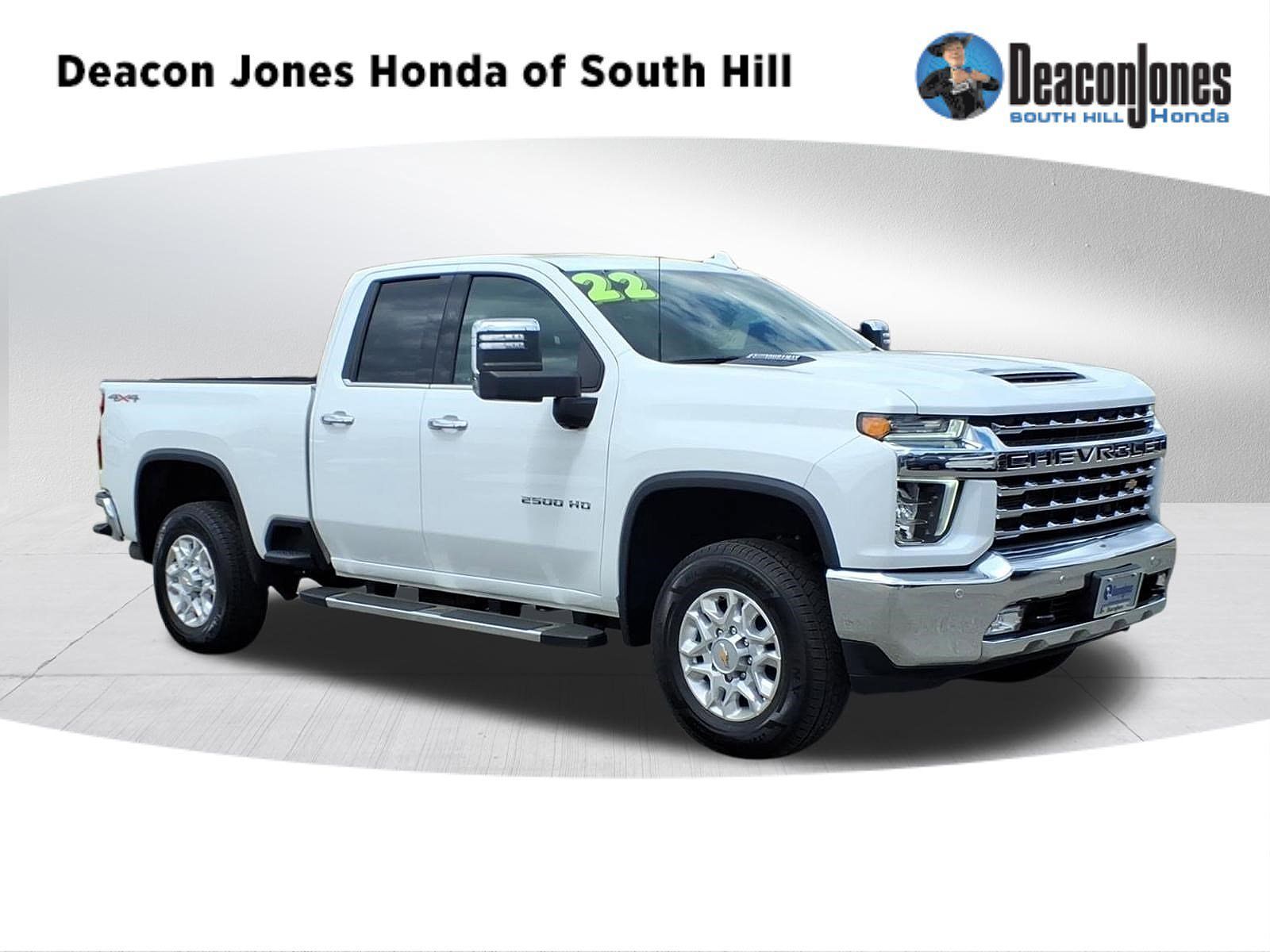 2022 CHEVROLET Silverado HD