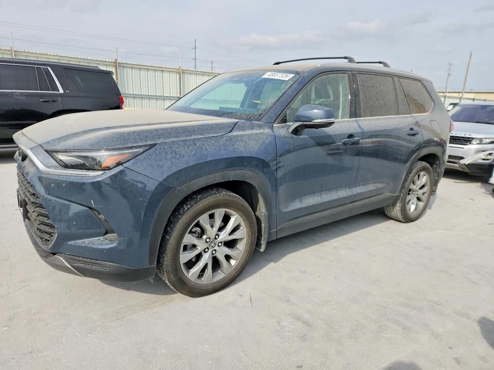 2024 TOYOTA Grand Highlander