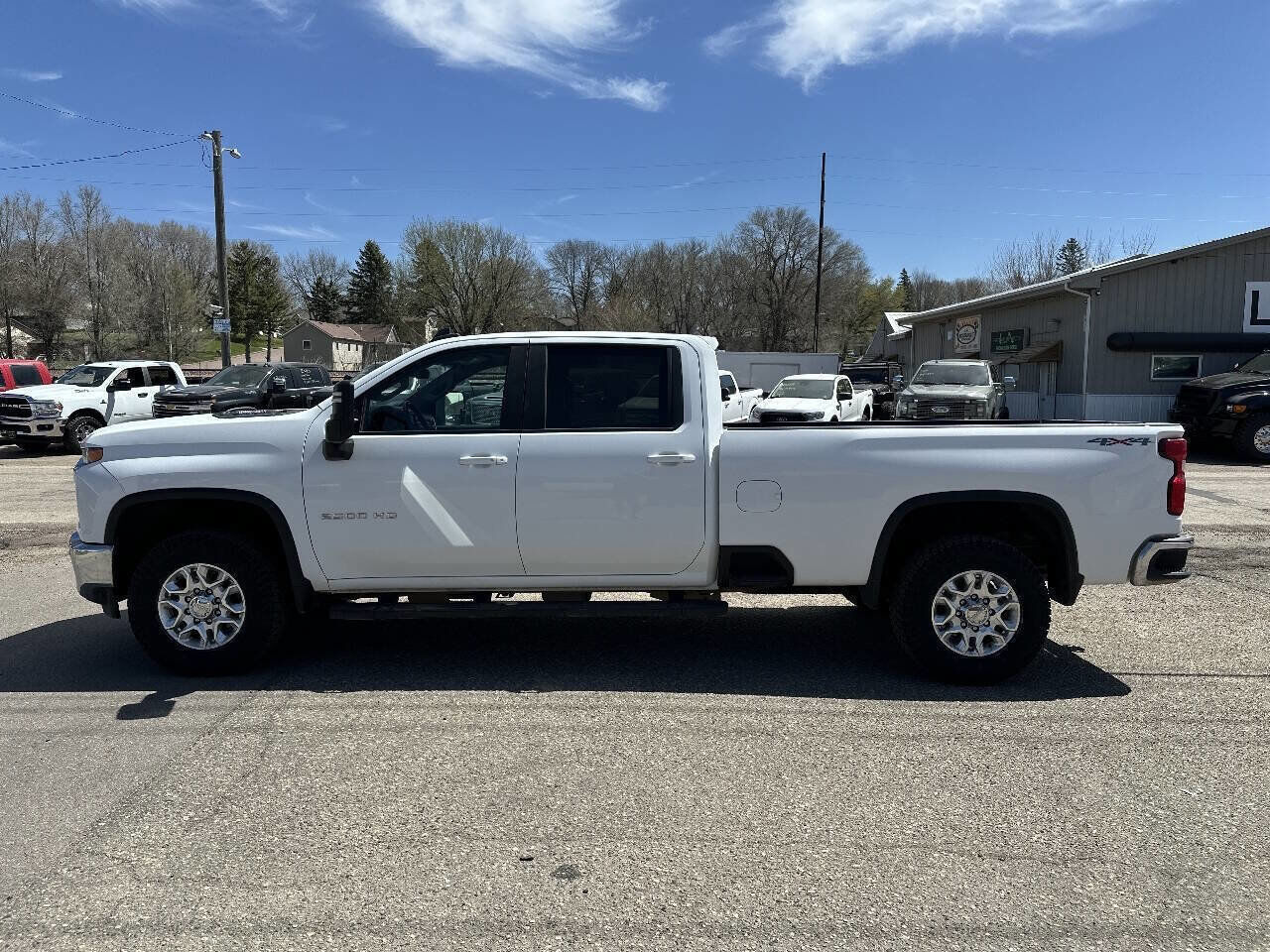 2020 CHEVROLET Silverado