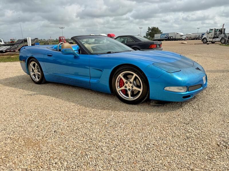 2000 CHEVROLET Corvette