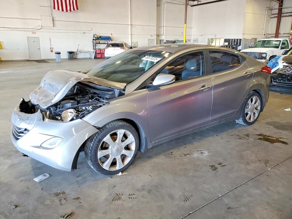 2012 HYUNDAI Elantra