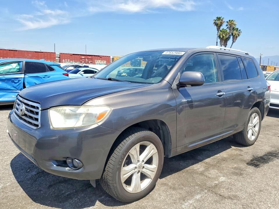 2008 TOYOTA Highlander