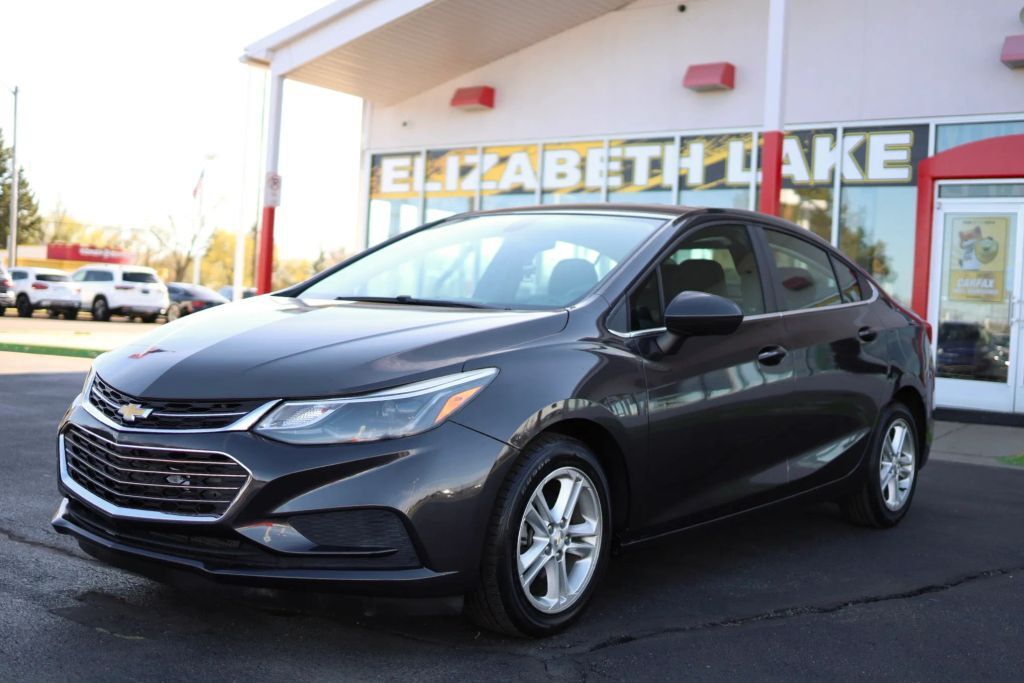 2017 CHEVROLET Cruze