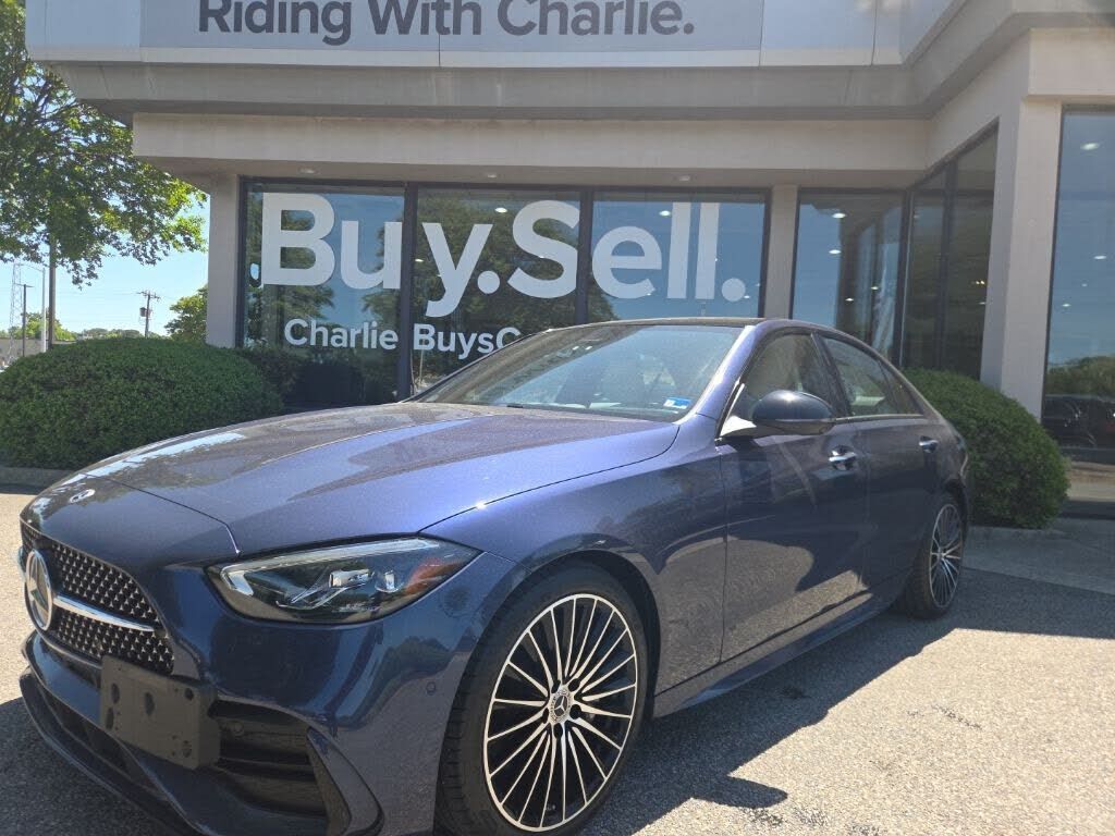 2024 MERCEDES-BENZ C-Class