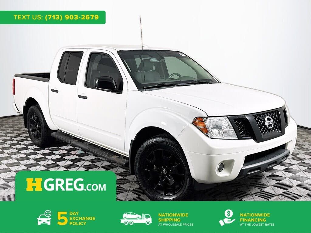2018 NISSAN Frontier
