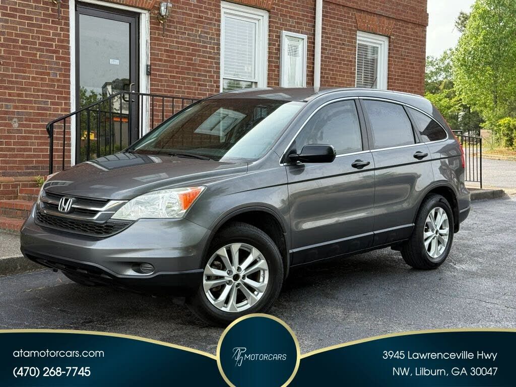 2011 HONDA CR-V