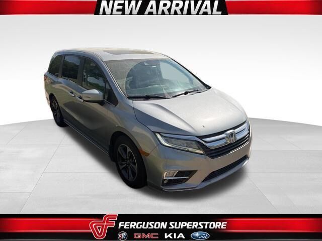 2018 HONDA Odyssey