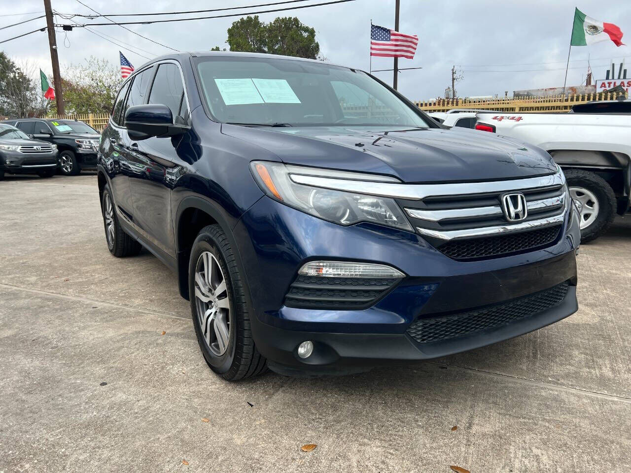 2017 HONDA Pilot