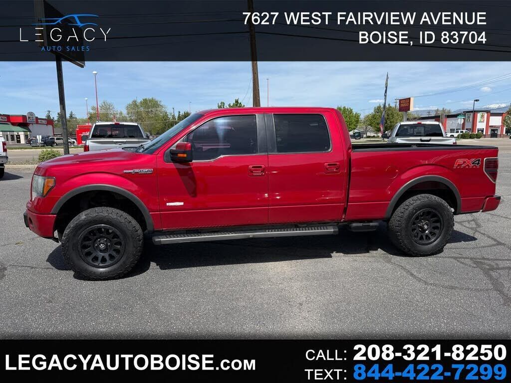 2012 FORD F-150