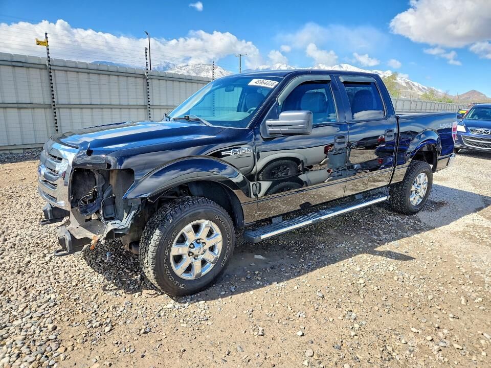 2012 FORD F-150