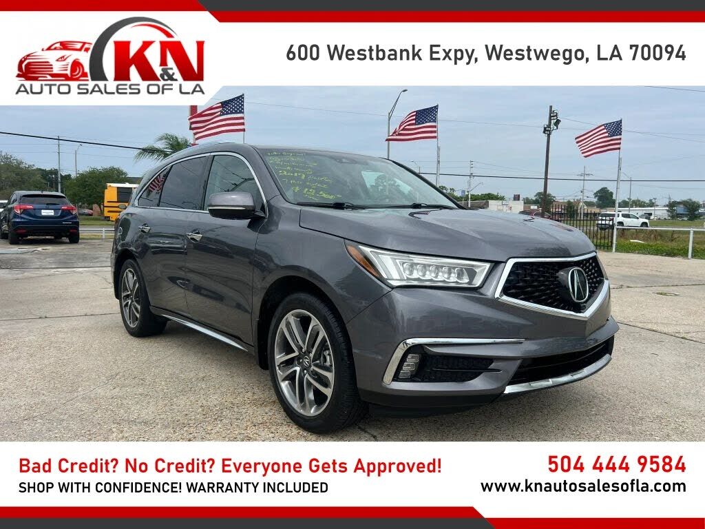 2017 ACURA MDX