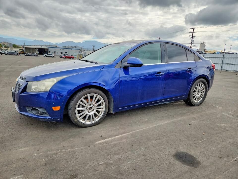 2012 CHEVROLET Cruze