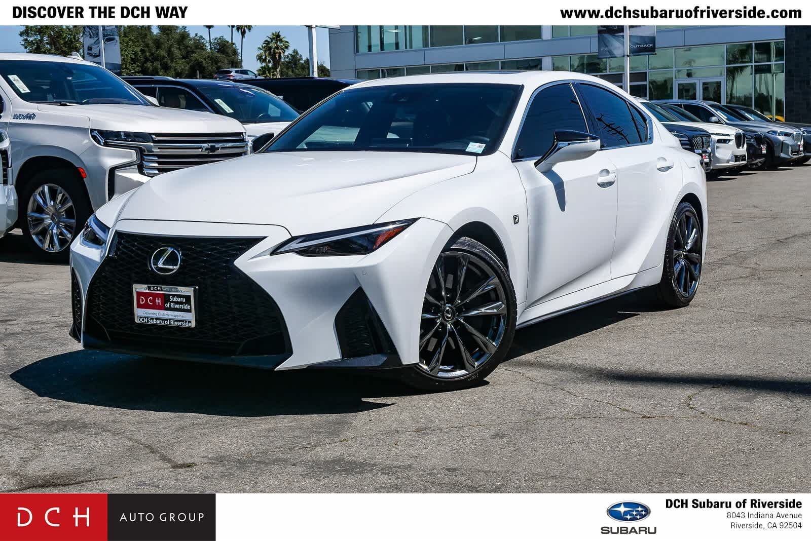 2024 LEXUS IS