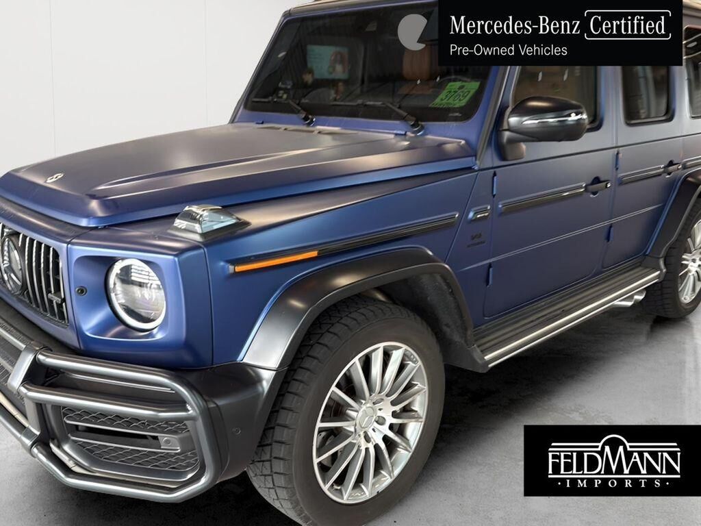 2024 MERCEDES-BENZ G-Class