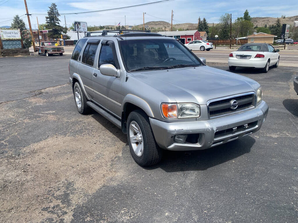 2003 NISSAN Pathfinder