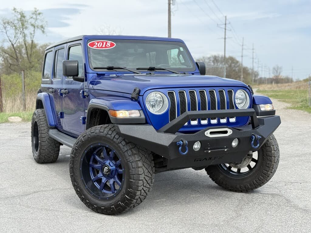 2018 JEEP Wrangler