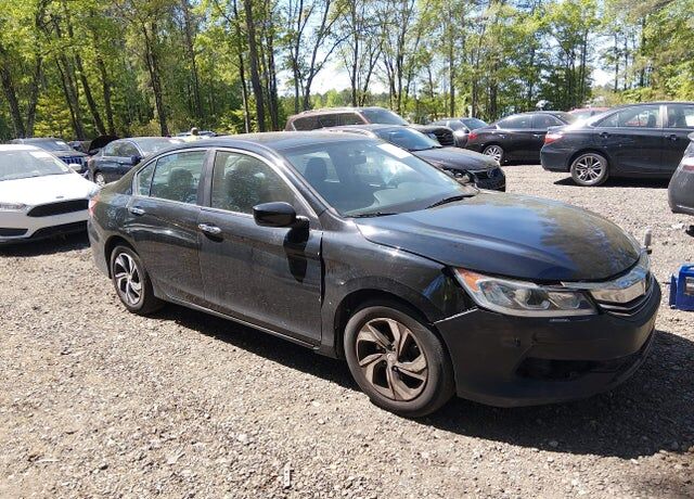 2016 HONDA Accord