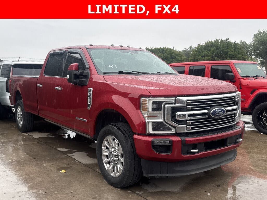 2021 FORD F-Super Duty