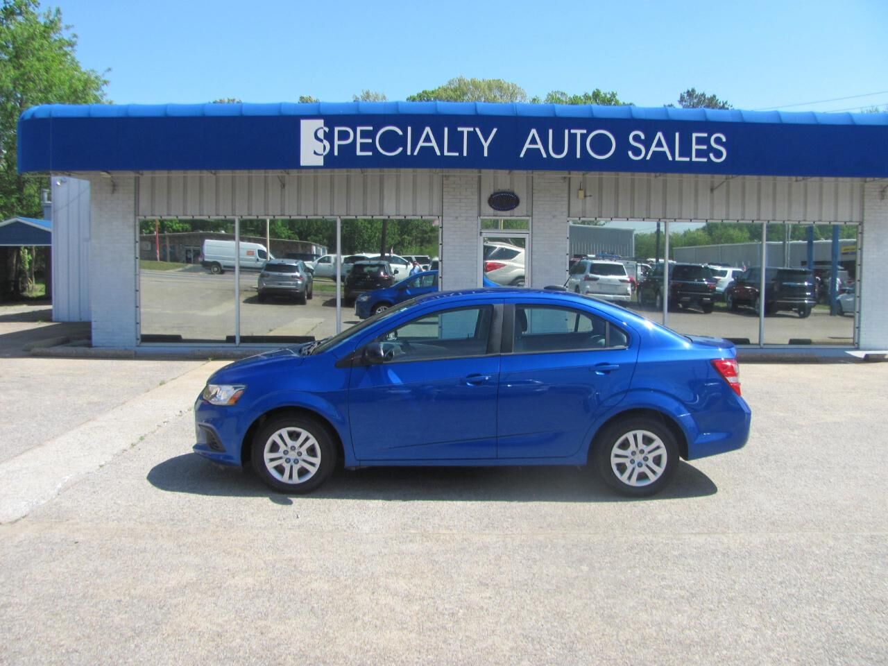 2020 CHEVROLET Sonic