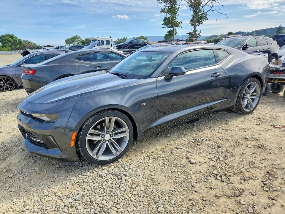 2017 CHEVROLET Camaro