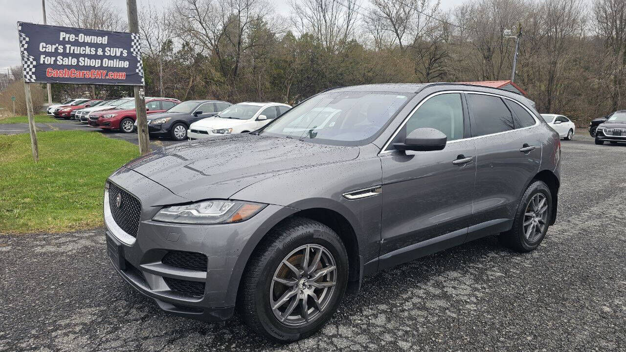2017 JAGUAR F-Pace