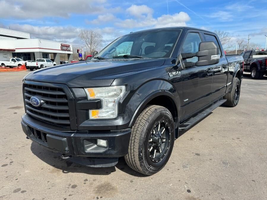 2015 FORD F-150