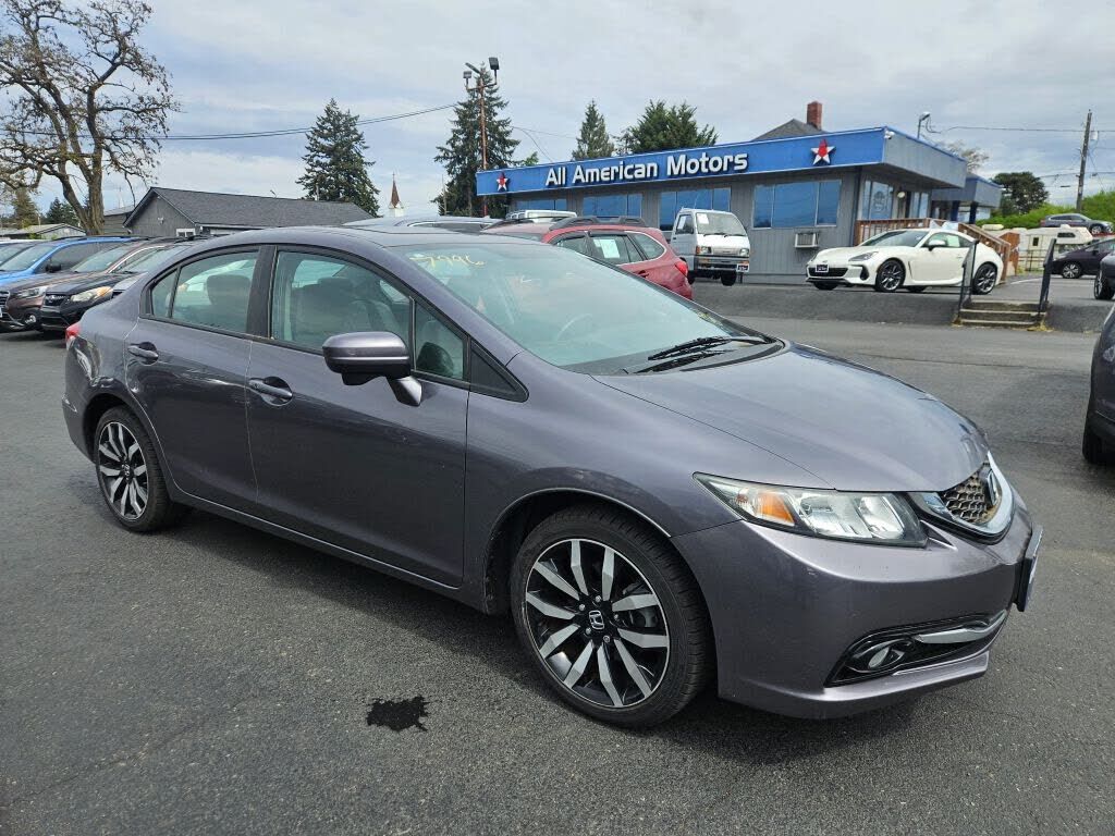 2015 HONDA Civic
