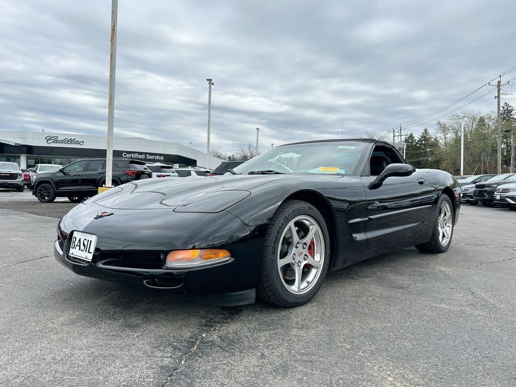 2001 CHEVROLET Corvette