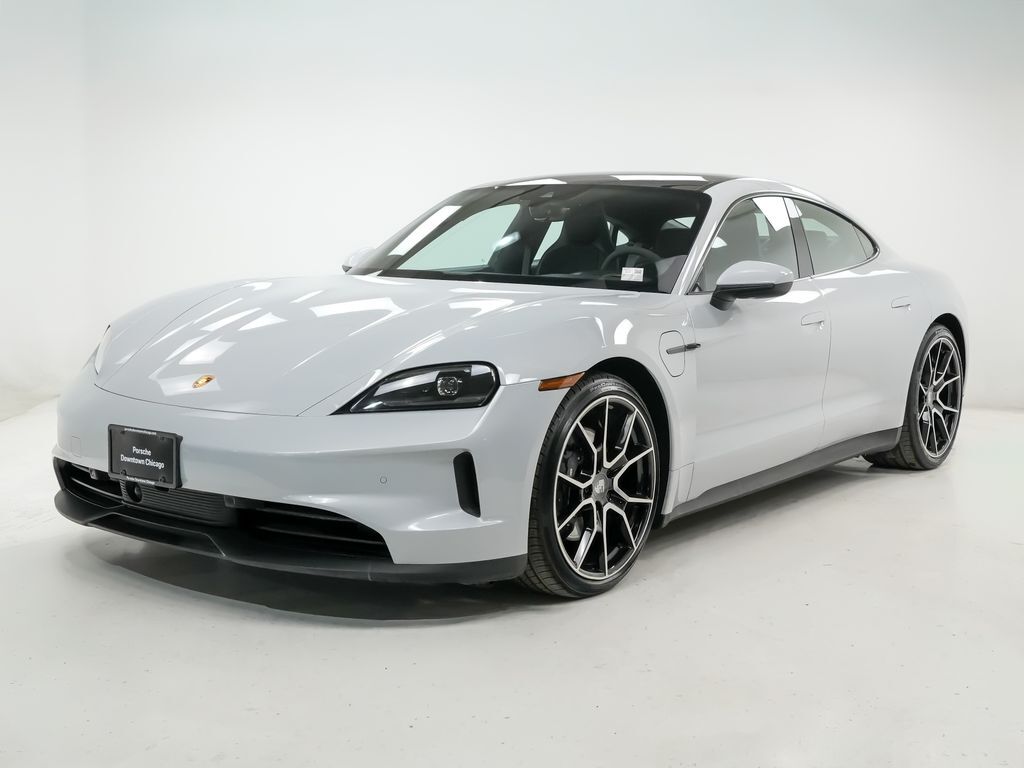 2025 PORSCHE Taycan