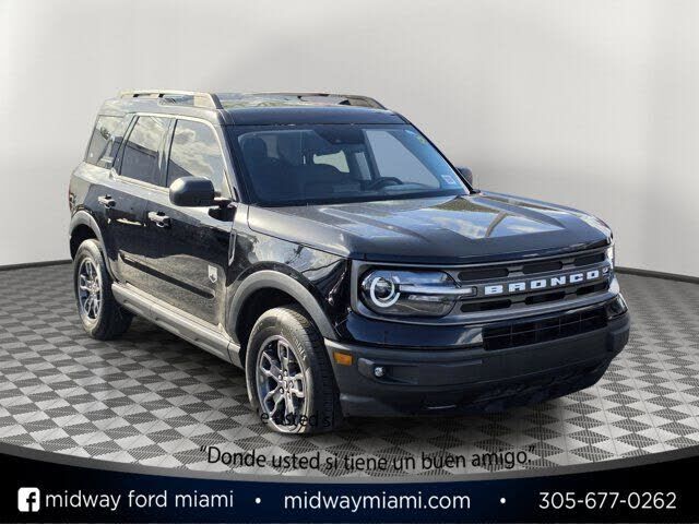 2023 FORD Bronco