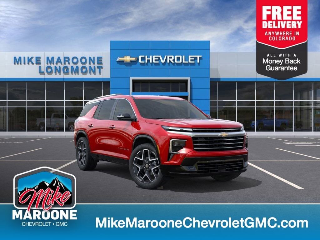 2026 CHEVROLET Traverse