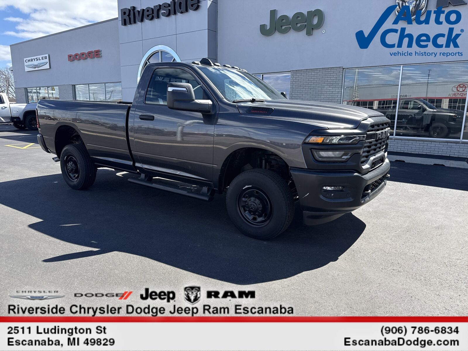 2026 RAM 2500