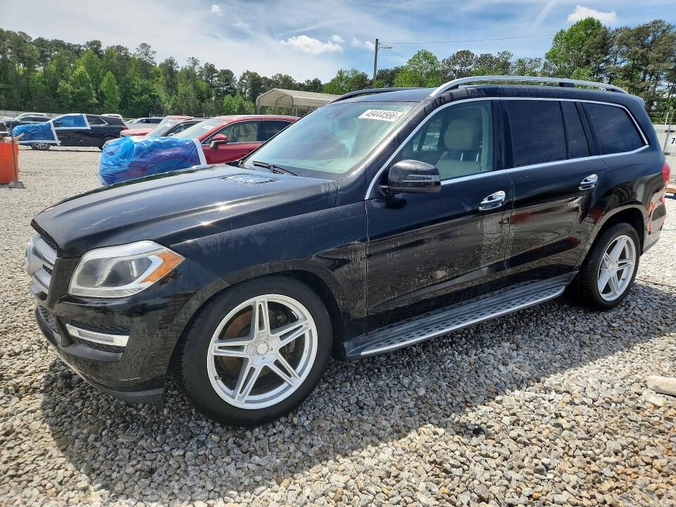 2014 MERCEDES-BENZ GL-Class