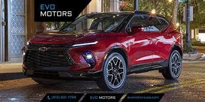2025 CHEVROLET Blazer