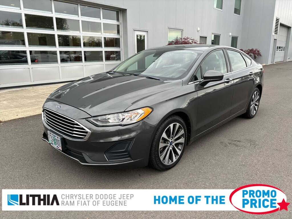 2019 FORD Fusion