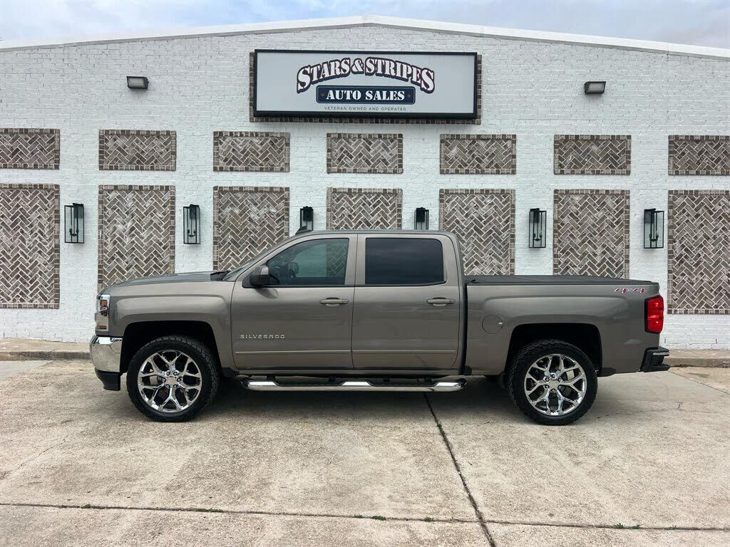 2017 CHEVROLET Silverado
